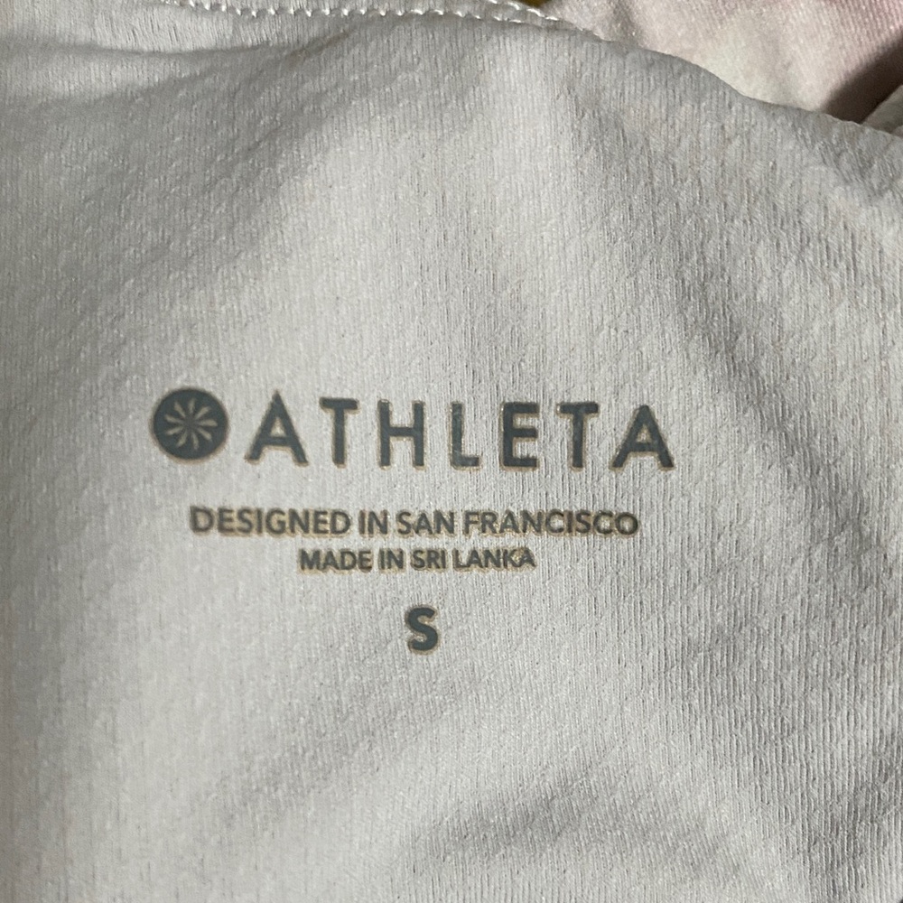 Athleta Exhale Printed Bra - Picture 5 of 5
